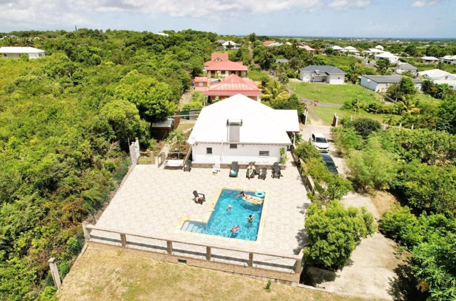 "Le Champs" Des Oiseaux Villa Anse-Bertrand Екстериор снимка